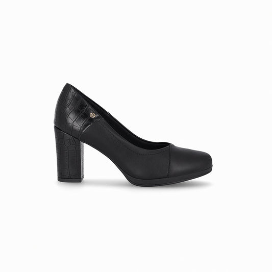 Zapato Mujer Negro/Crocco Deise 50 Piccadilly