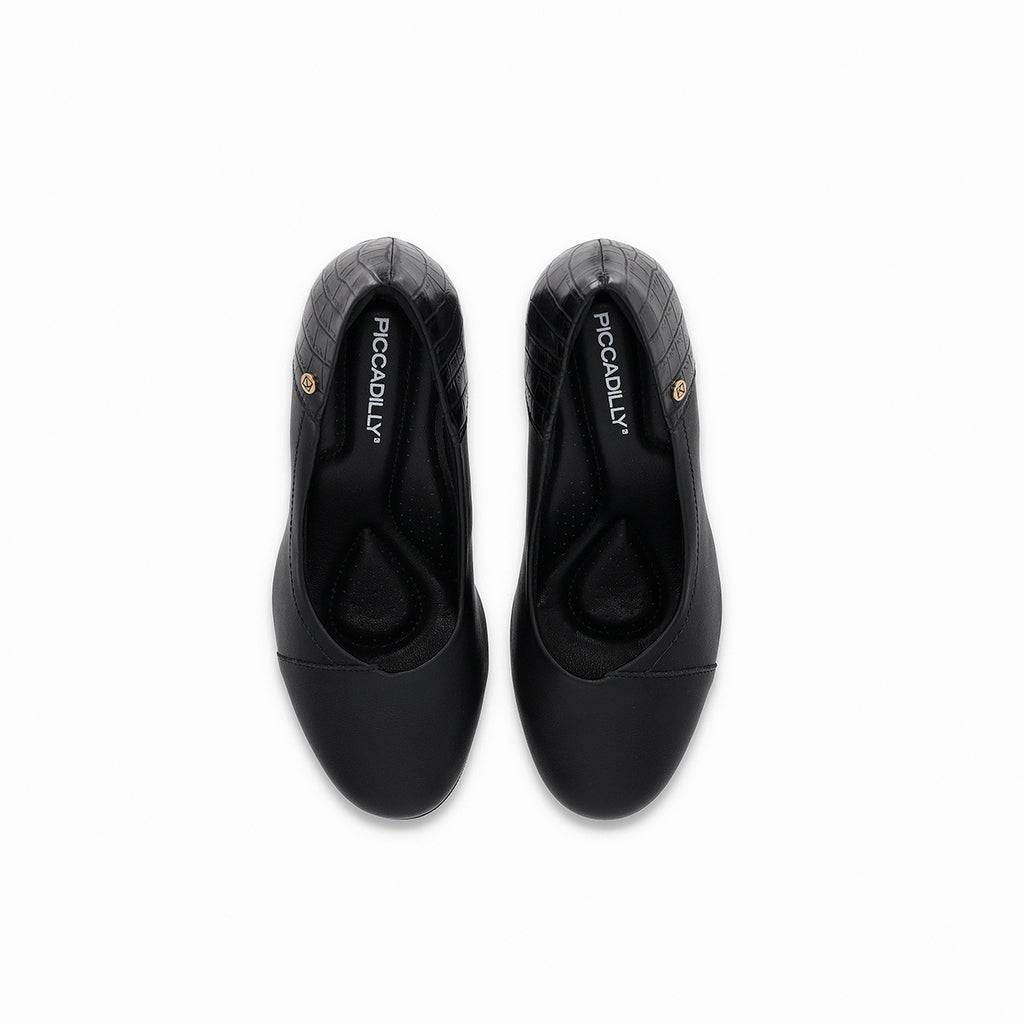 Zapato Mujer Negro/Crocco Deise 50 Piccadilly