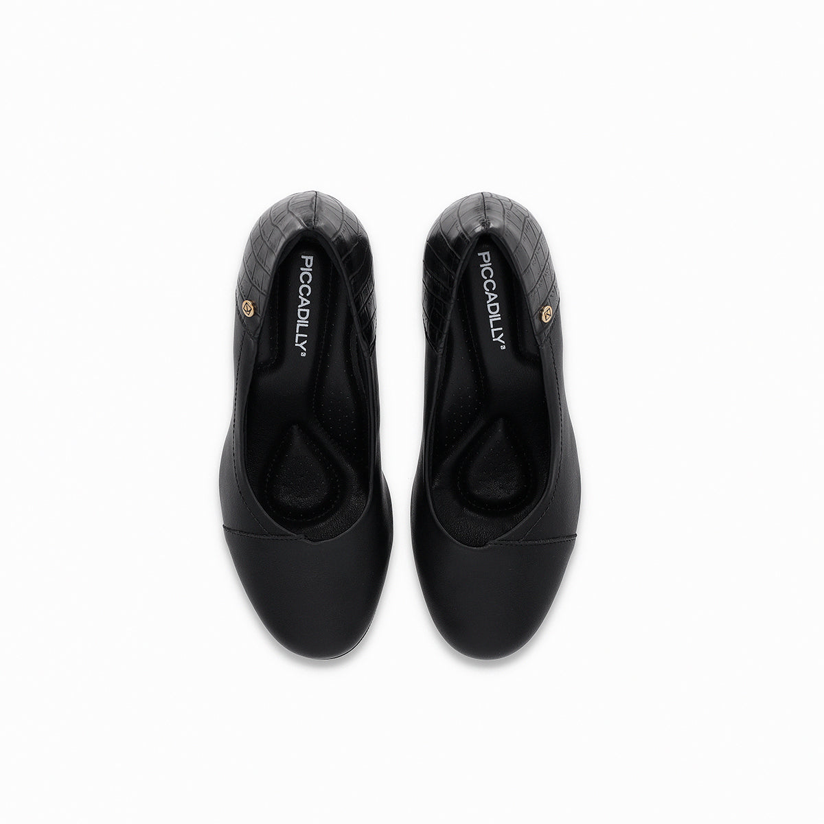 Zapato Mujer Negro/Crocco Deise 50 Piccadilly