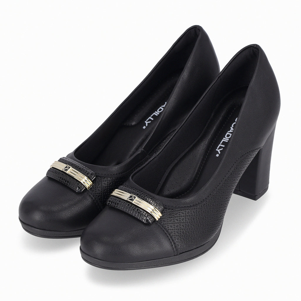 Zapato Mujer Negro Deise 013  Piccadilly