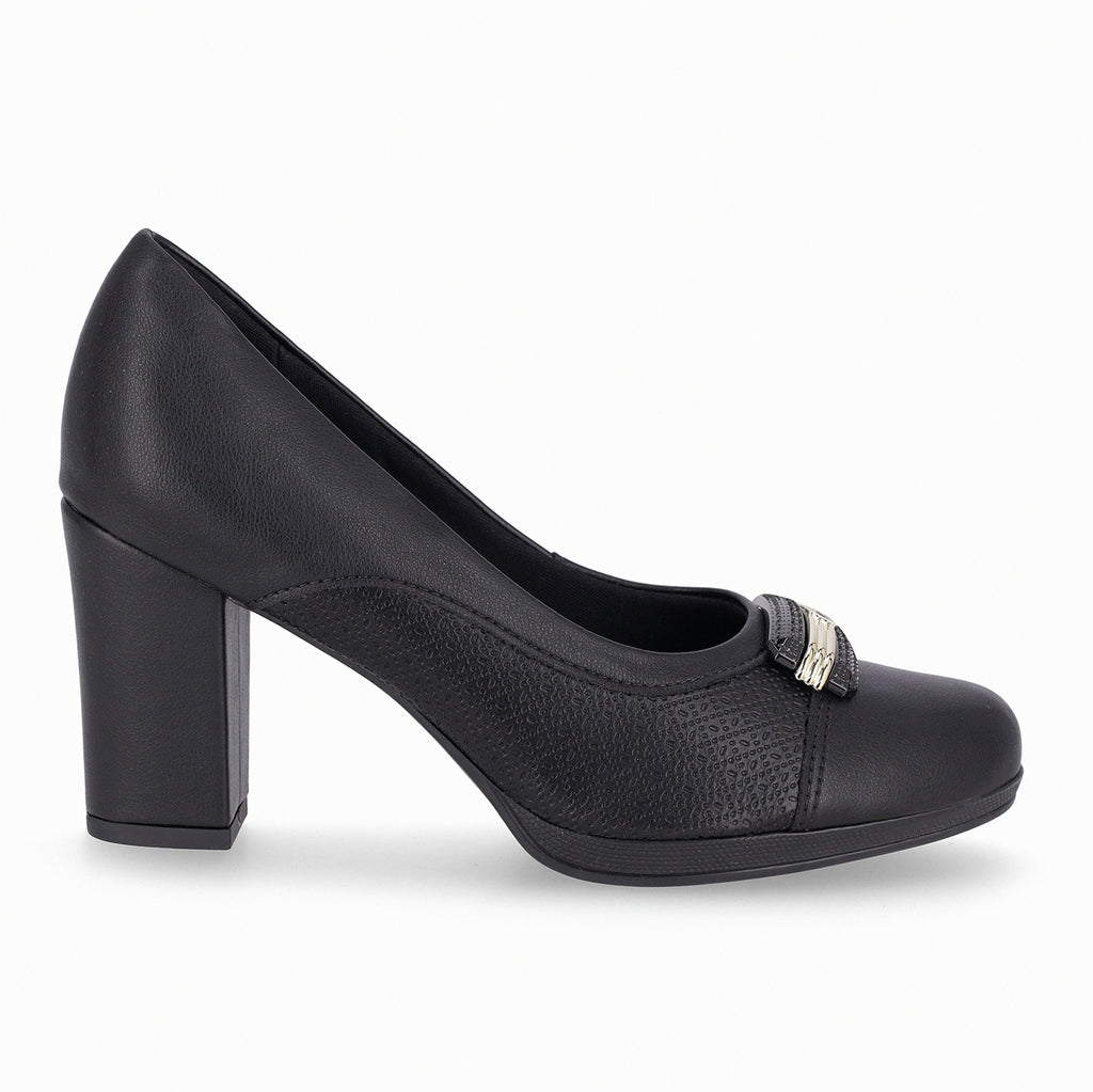 Zapato Mujer Negro Deise 013  Piccadilly