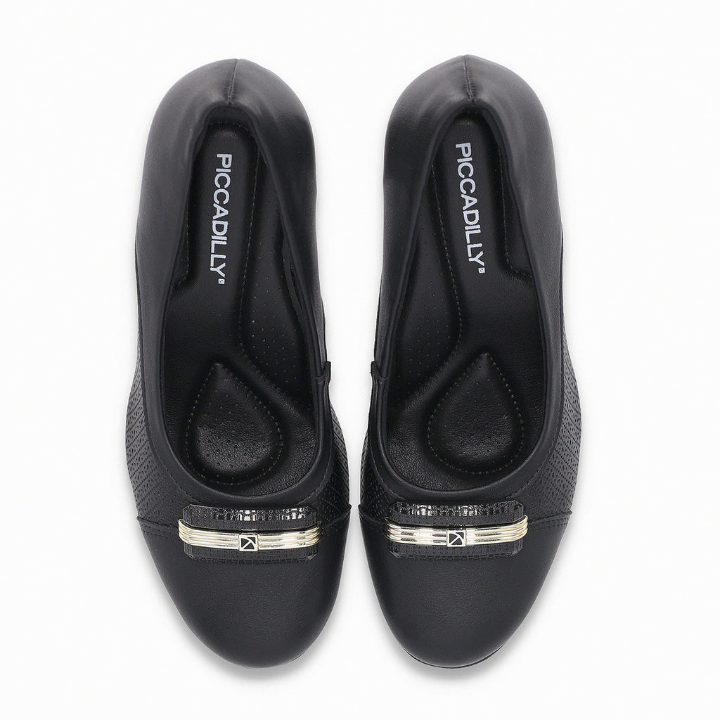 Zapato Mujer Negro Deise 013  Piccadilly
