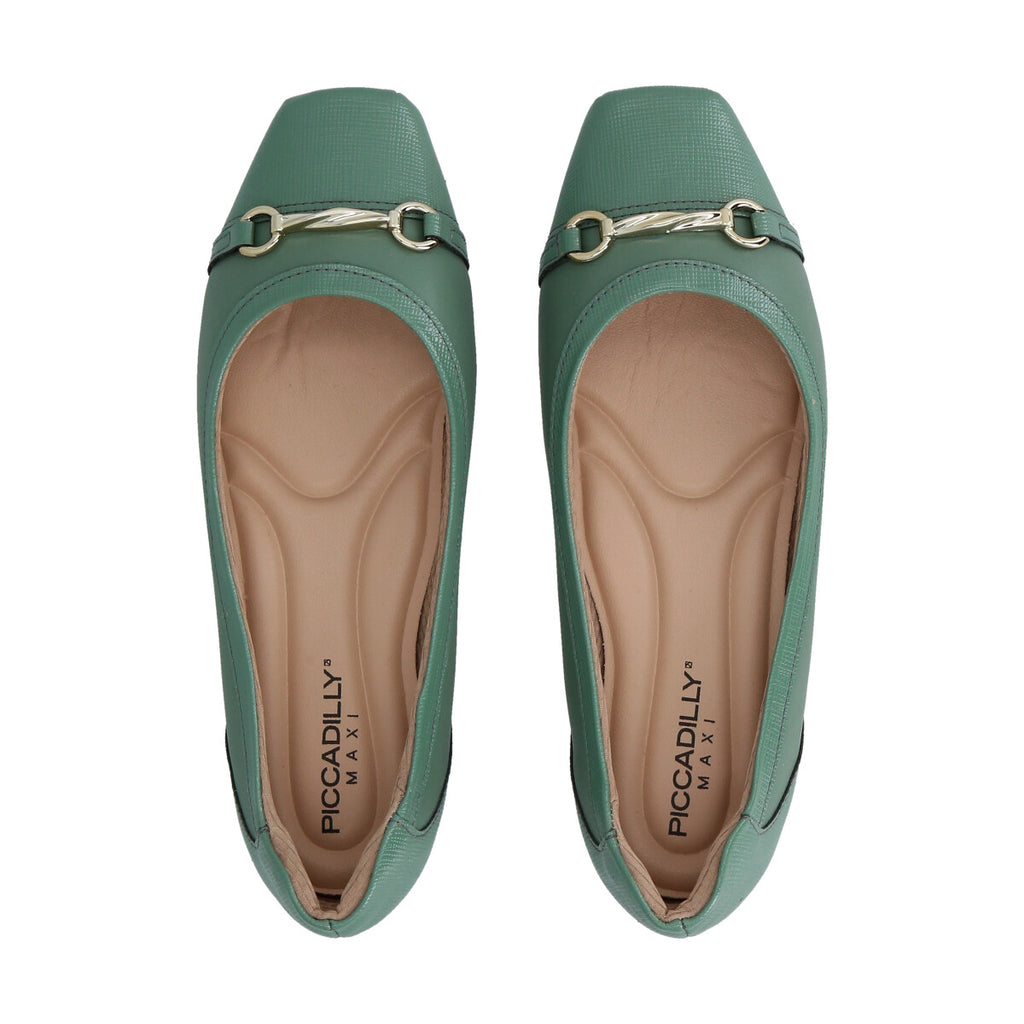 Zapato Mujer Verde Fernanda Piccadilly