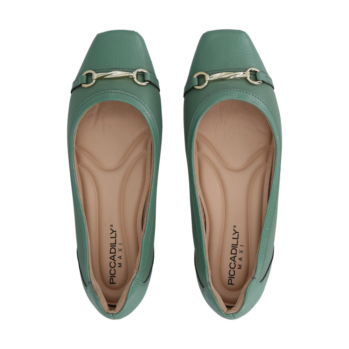 Zapato Mujer Verde Fernanda Piccadilly