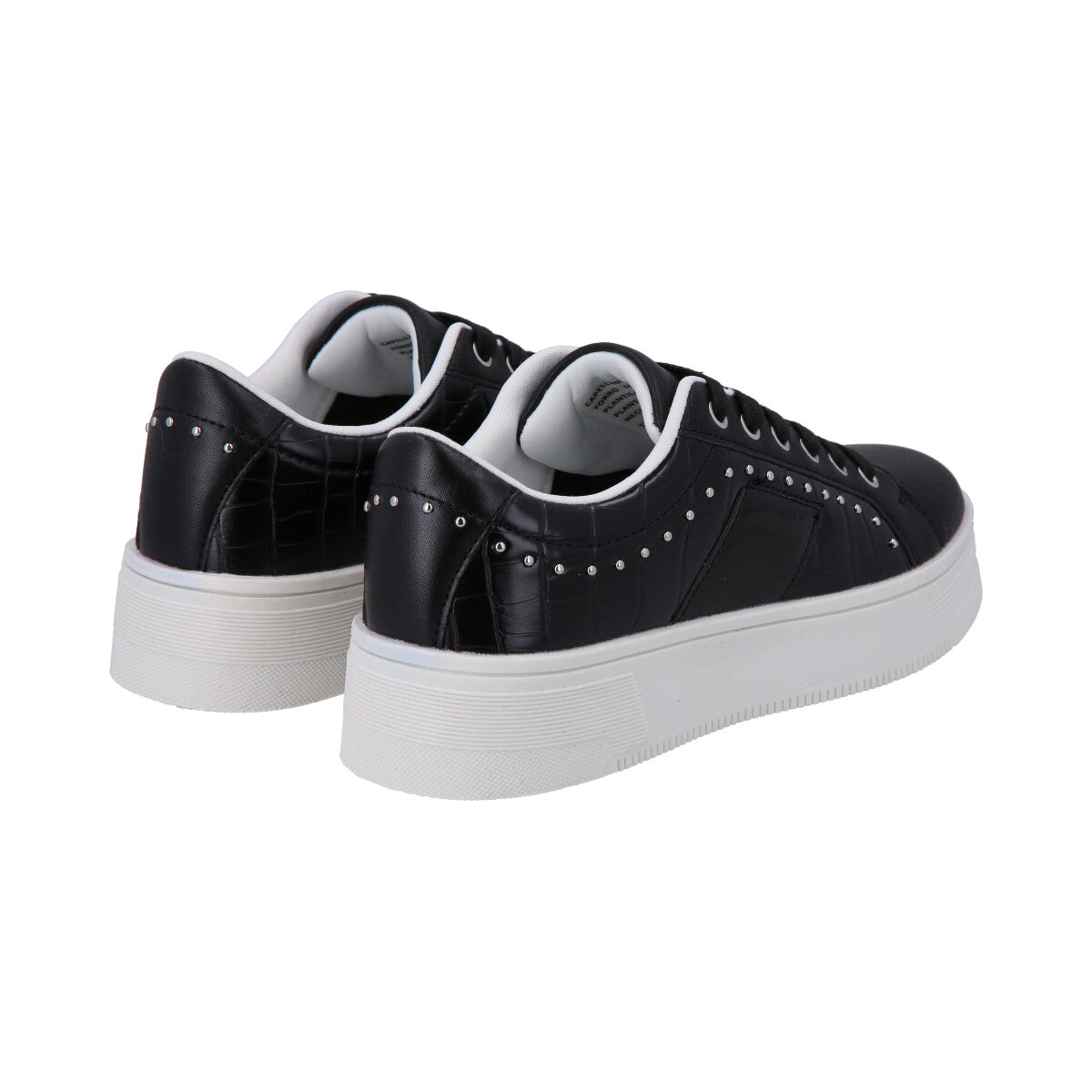 Zapatilla Urbana Mujer Negro Haus Police