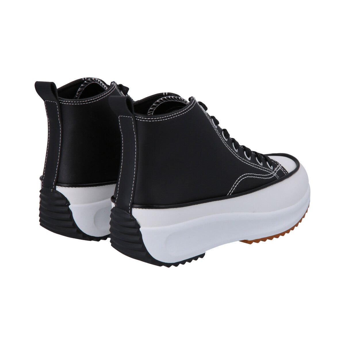 Zapatilla Urbana Mujer Negro Cherry Police