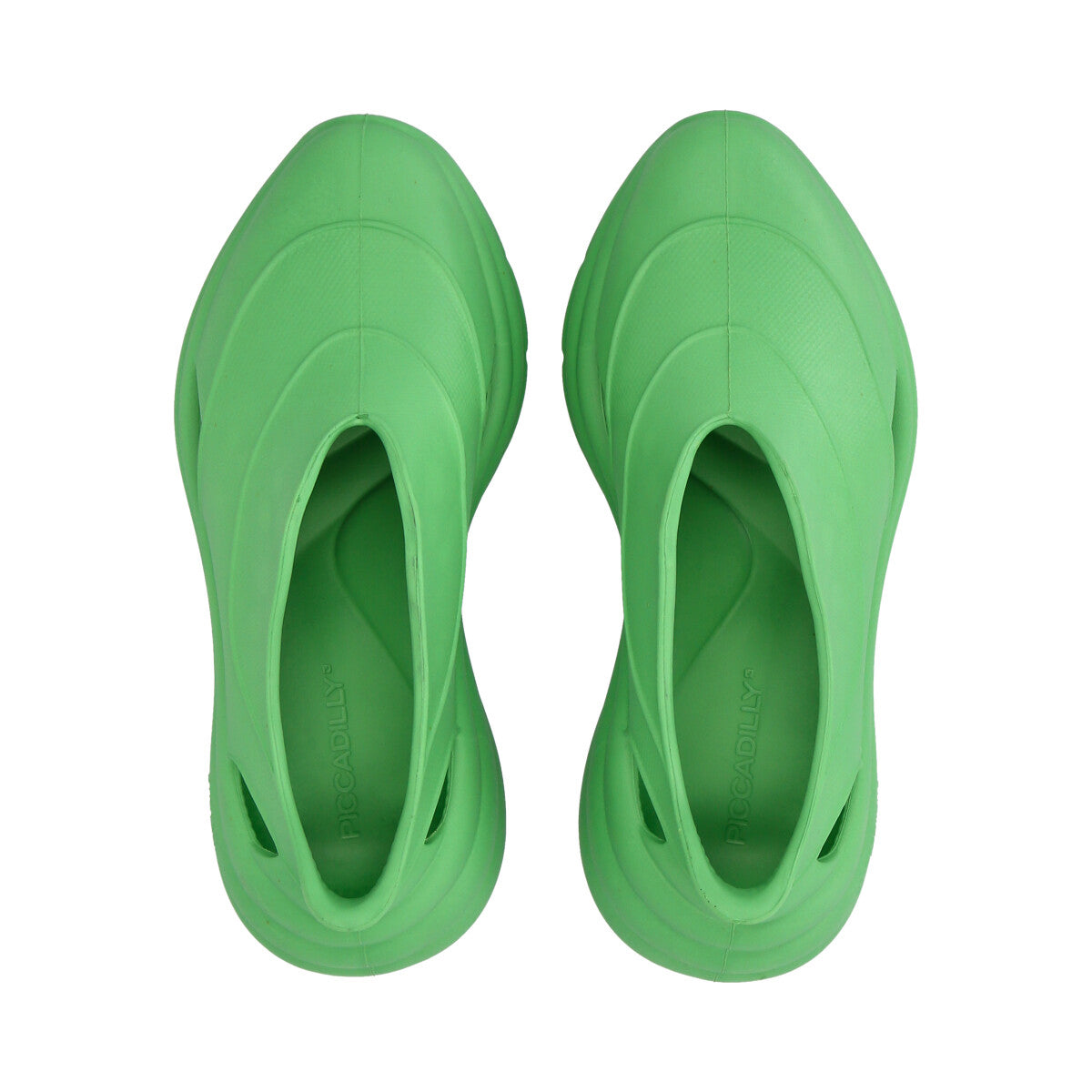 Zueco Mujer Verde Marshmallow Piccadilly