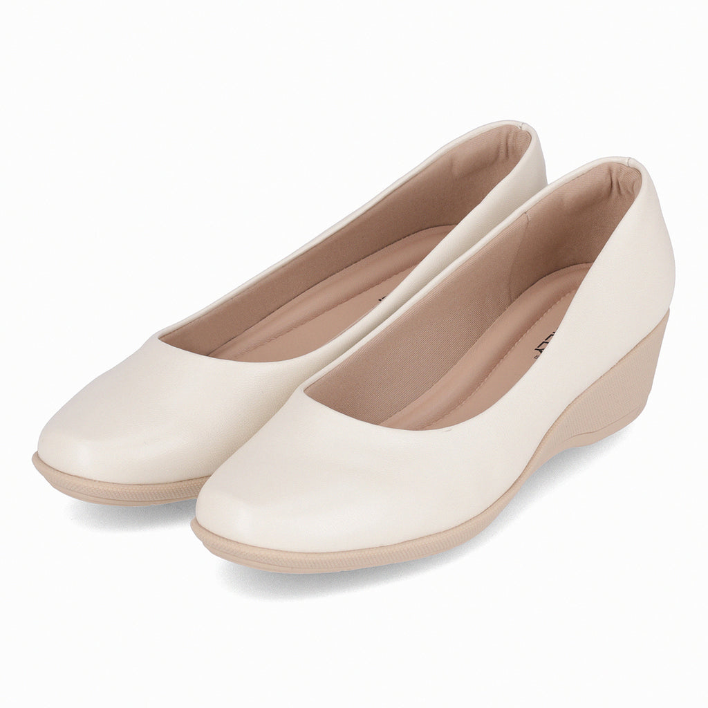 Zapato Mujer Crema Ivone Piccadilly