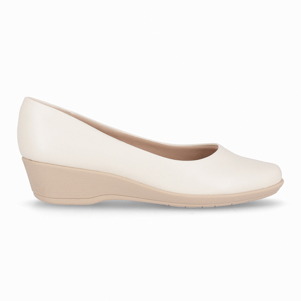 Zapato Mujer Crema Ivone Piccadilly