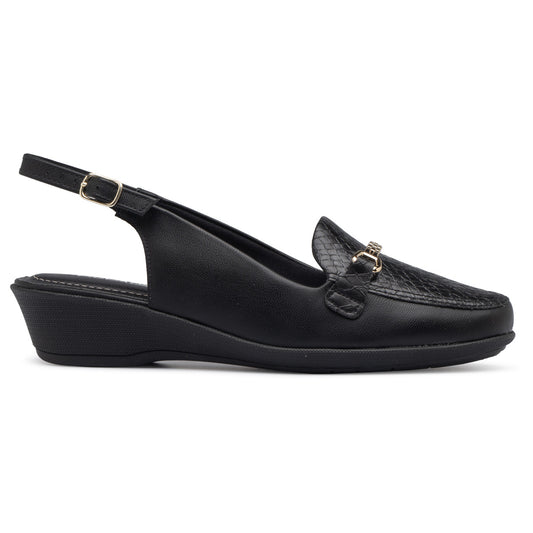 Zapato Mujer Negro/Dorado Ivone Piccadilly