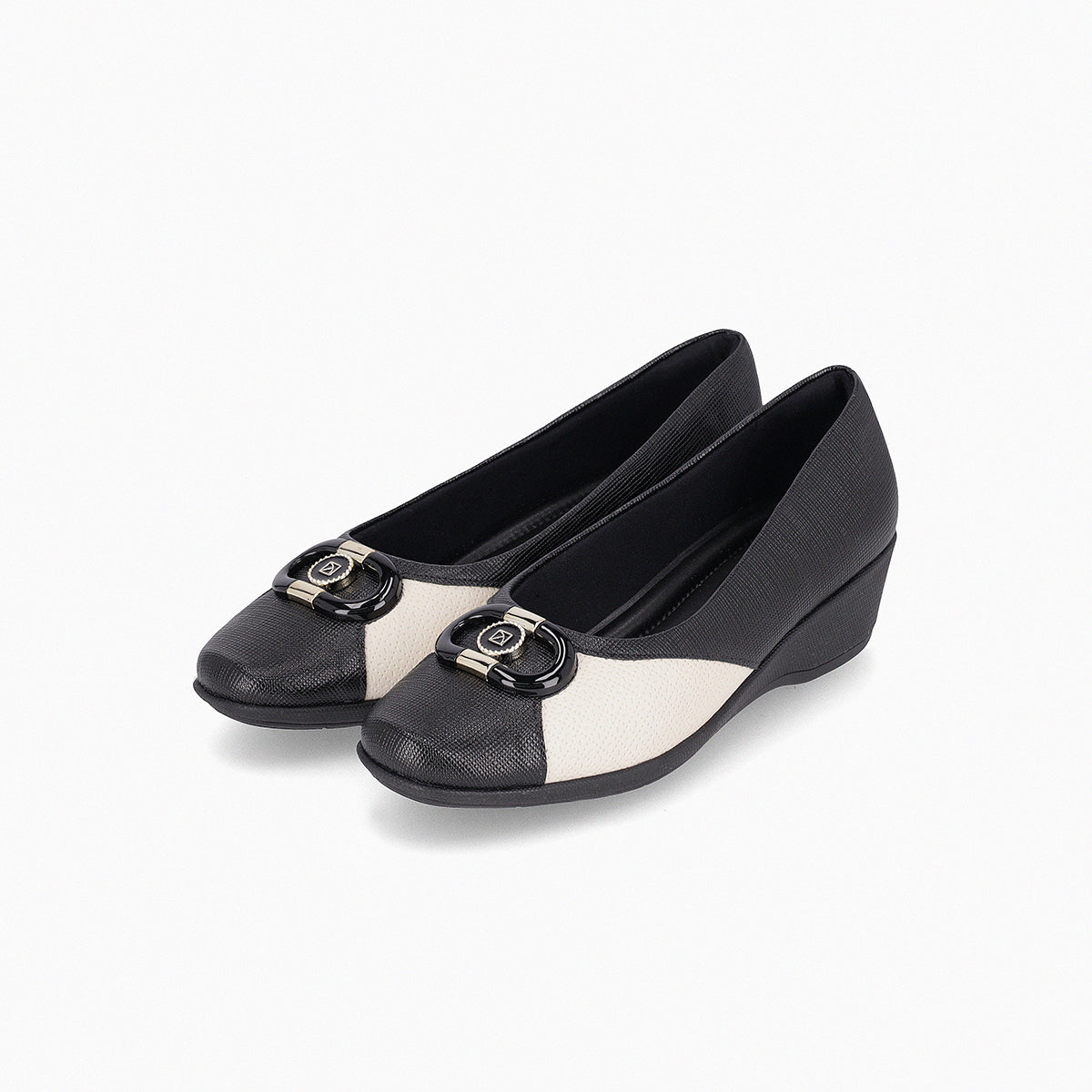 Zapato Mujer Negro/Blanco Ivone 72 Piccadilly