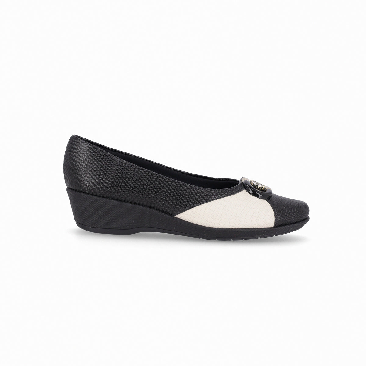 Zapato Mujer Negro/Blanco Ivone 72 Piccadilly