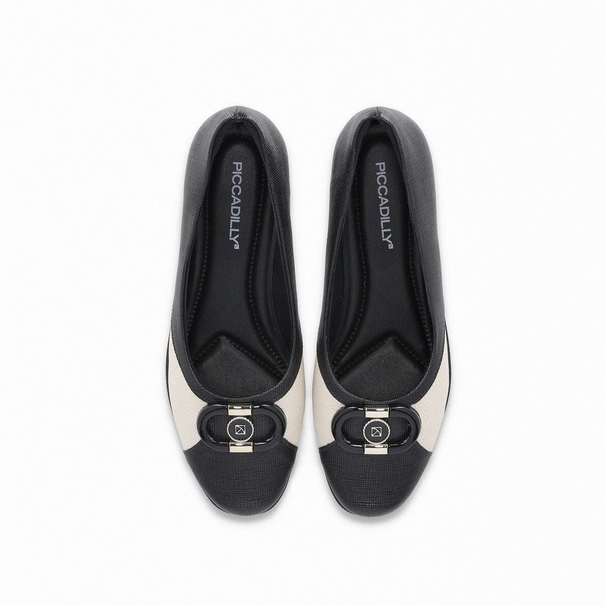 Zapato Mujer Negro/Blanco Ivone 72 Piccadilly