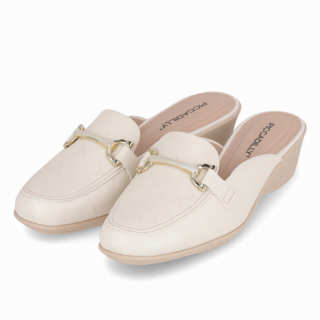 Zapato Mujer Crema Ivone 196 Piccadilly