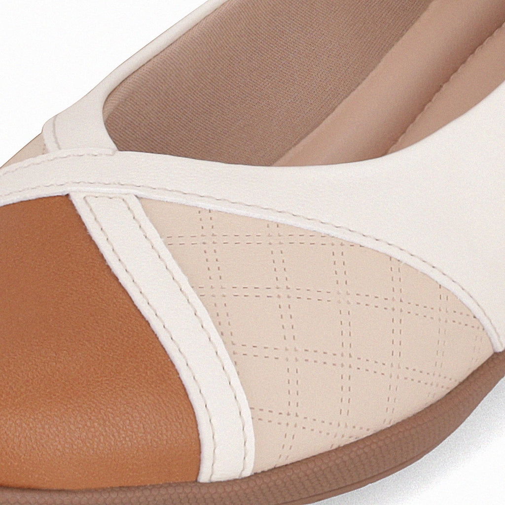 Zapato Mujer Nude/Café Ivone Piccadilly