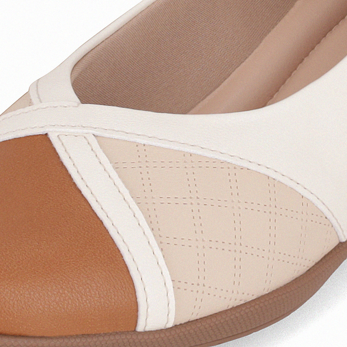 Zapato Mujer Nude/Café Ivone Piccadilly