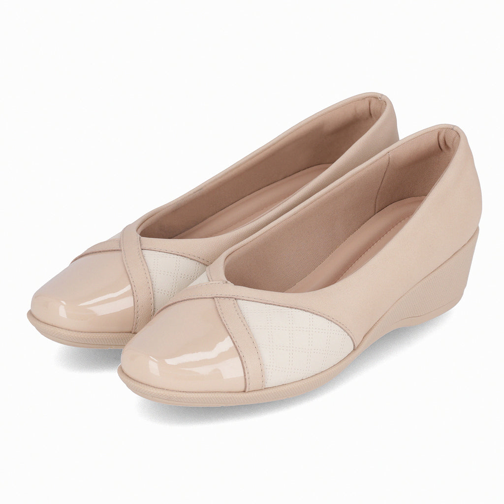Zapato Mujer Beige/Crema Ivone Piccadilly