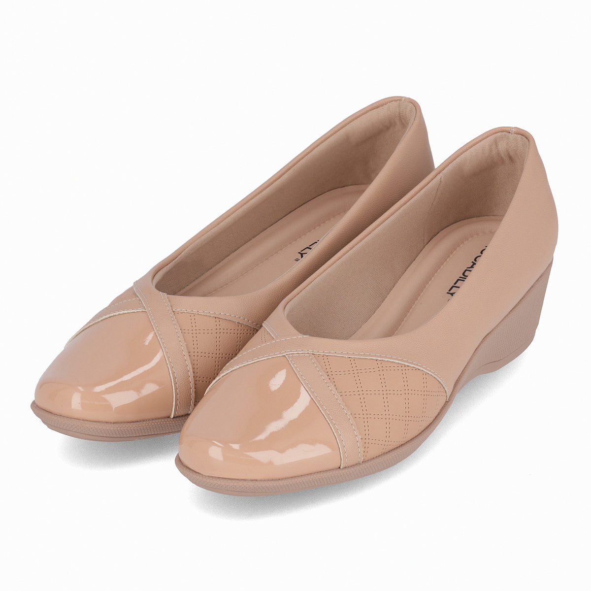 Zapato Mujer Nude Ivone Piccadilly