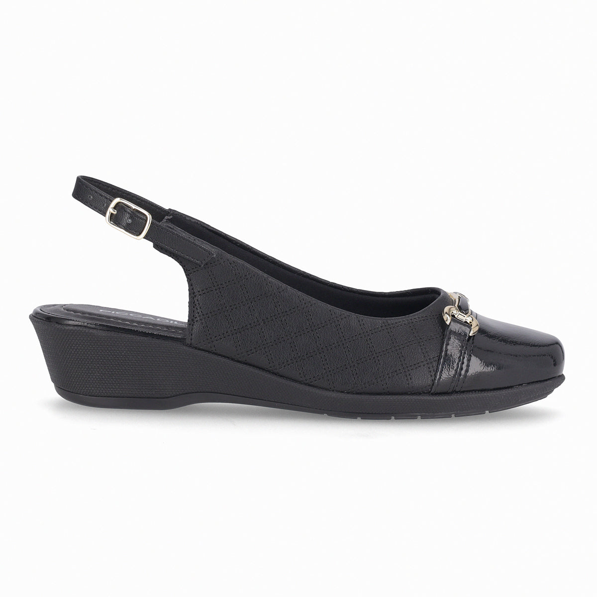 Zapato Mujer Negro/Charol Ivone 225 Piccadilly