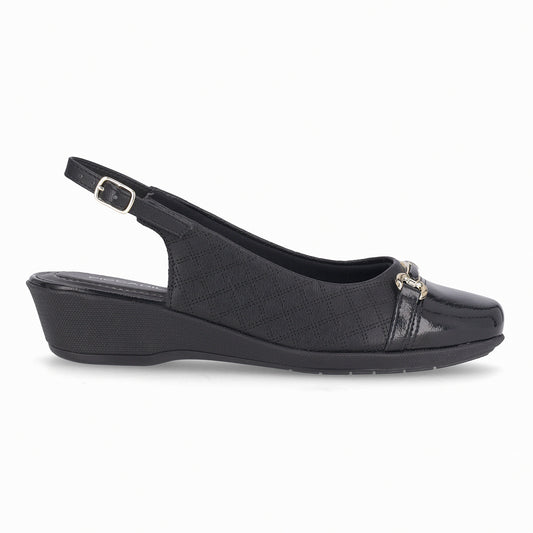 Zapato Mujer Negro/Charol Ivone 225 Piccadilly
