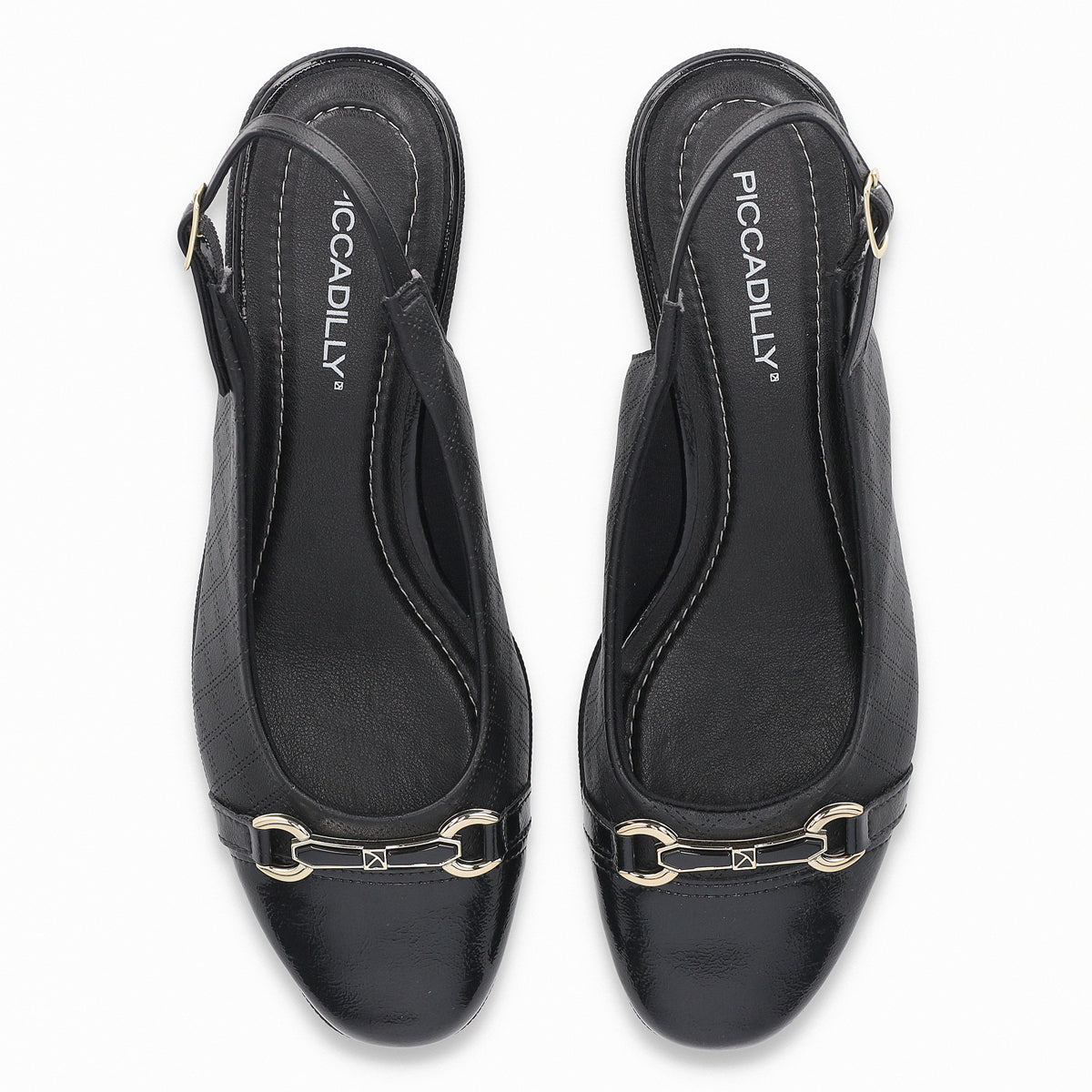Zapato Mujer Negro/Charol Ivone 225 Piccadilly