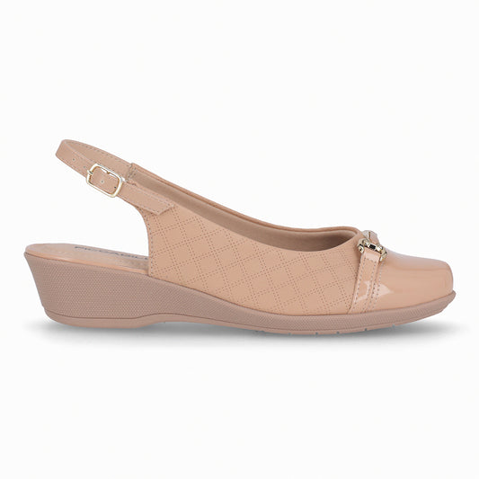 Zapato Mujer Café/Charol Ivone 225 Piccadilly