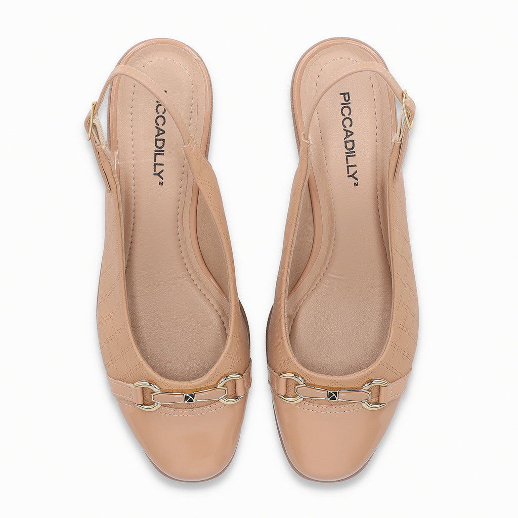 Zapato Mujer Café/Charol Ivone 225 Piccadilly