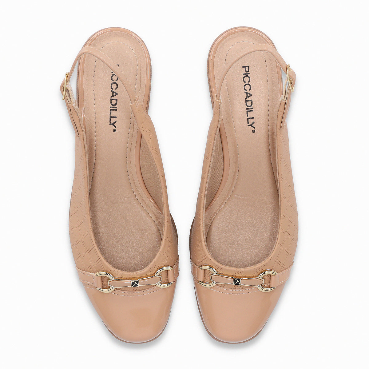 Zapato Mujer Café/Charol Ivone 225 Piccadilly