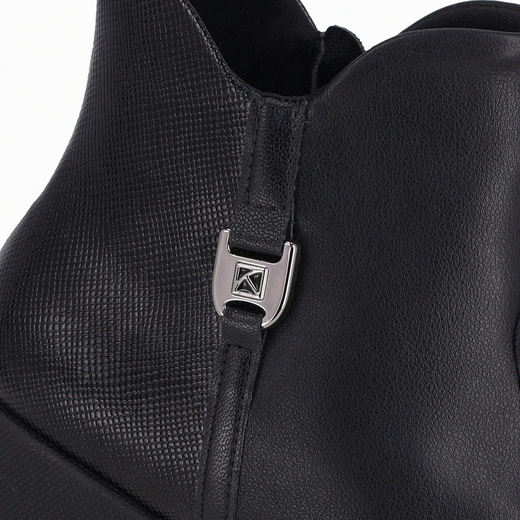 Botin Mujer Negro Ivone Piccadilly