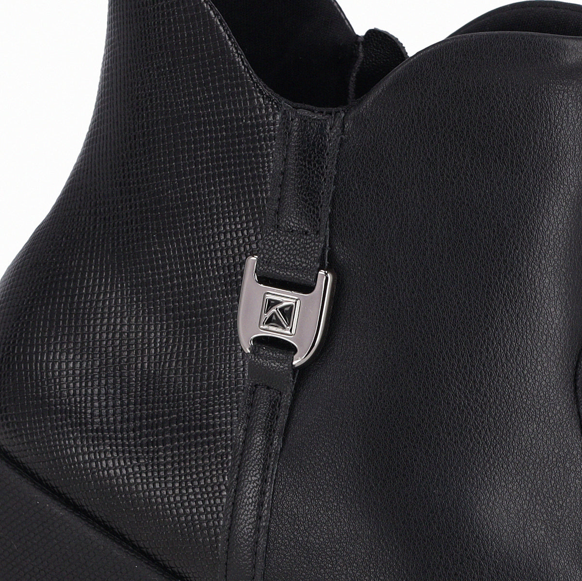 Botin Mujer Negro Ivone Piccadilly