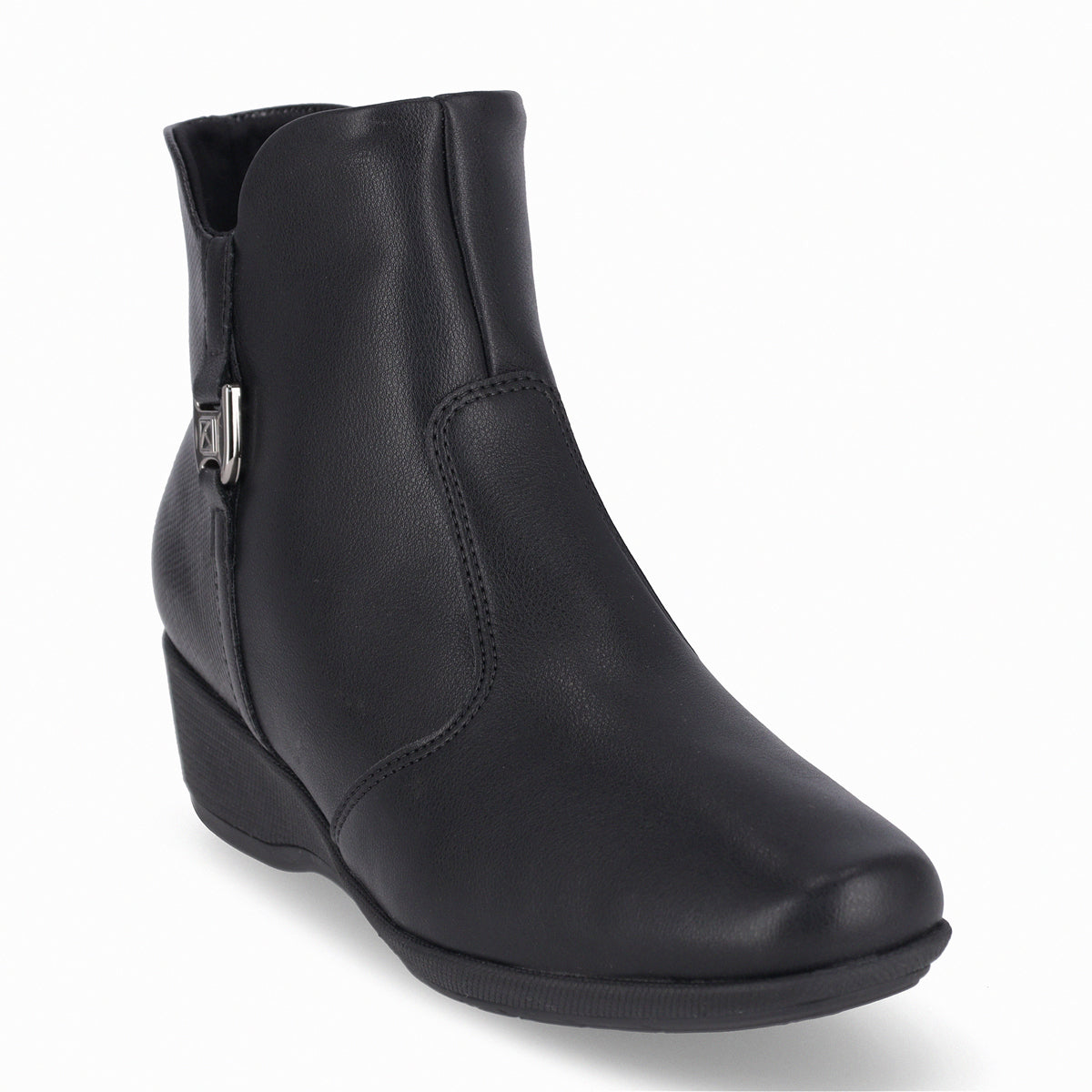 Botin Mujer Negro Ivone Piccadilly