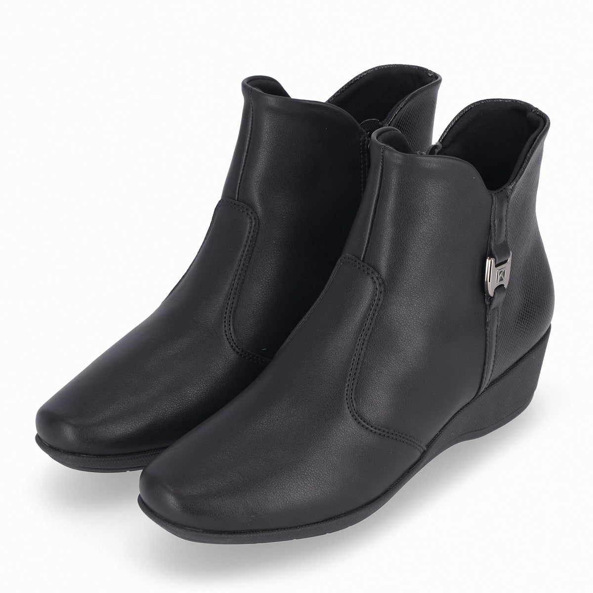 Botin Mujer Negro Ivone Piccadilly