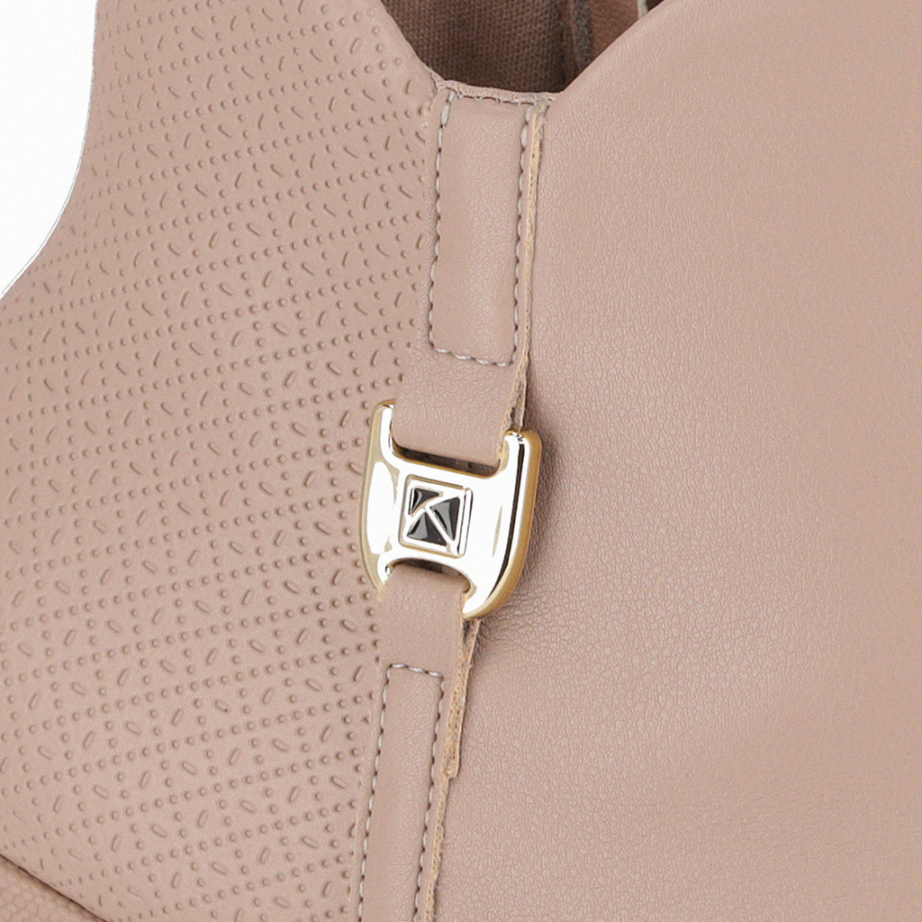 Botin Mujer Nude Ivone Piccadilly