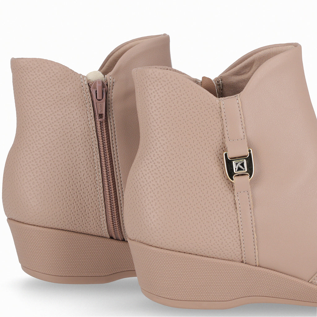 Botin Mujer Nude Ivone Piccadilly