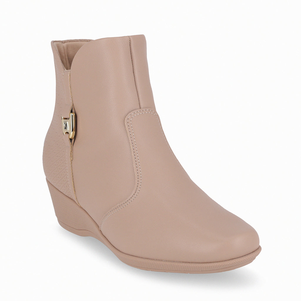 Botin Mujer Nude Ivone Piccadilly
