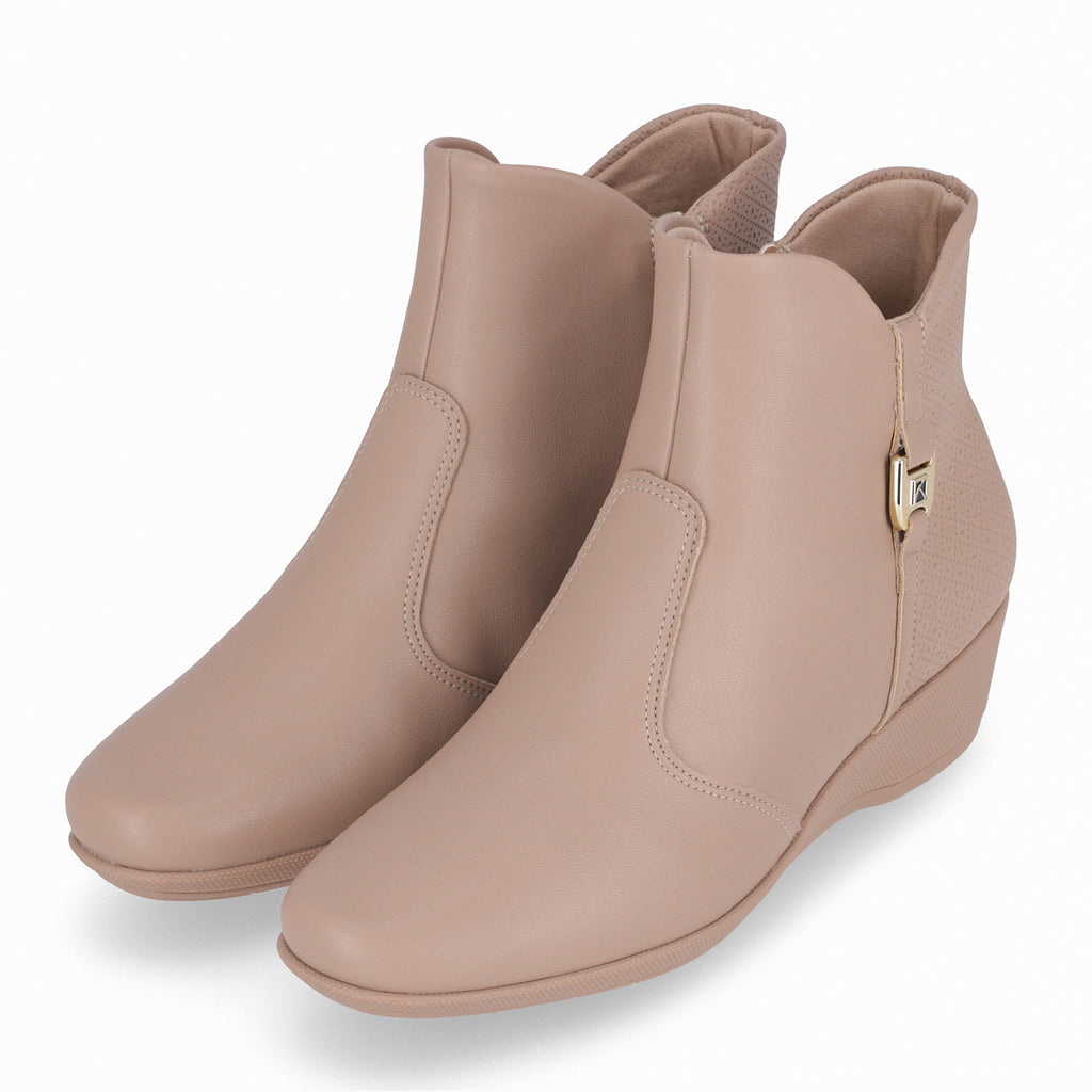 Botin Mujer Nude Ivone Piccadilly