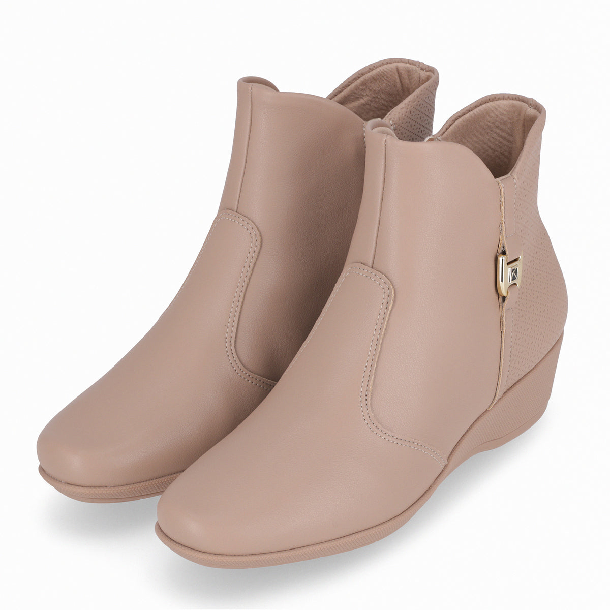 Botin Mujer Nude Ivone Piccadilly