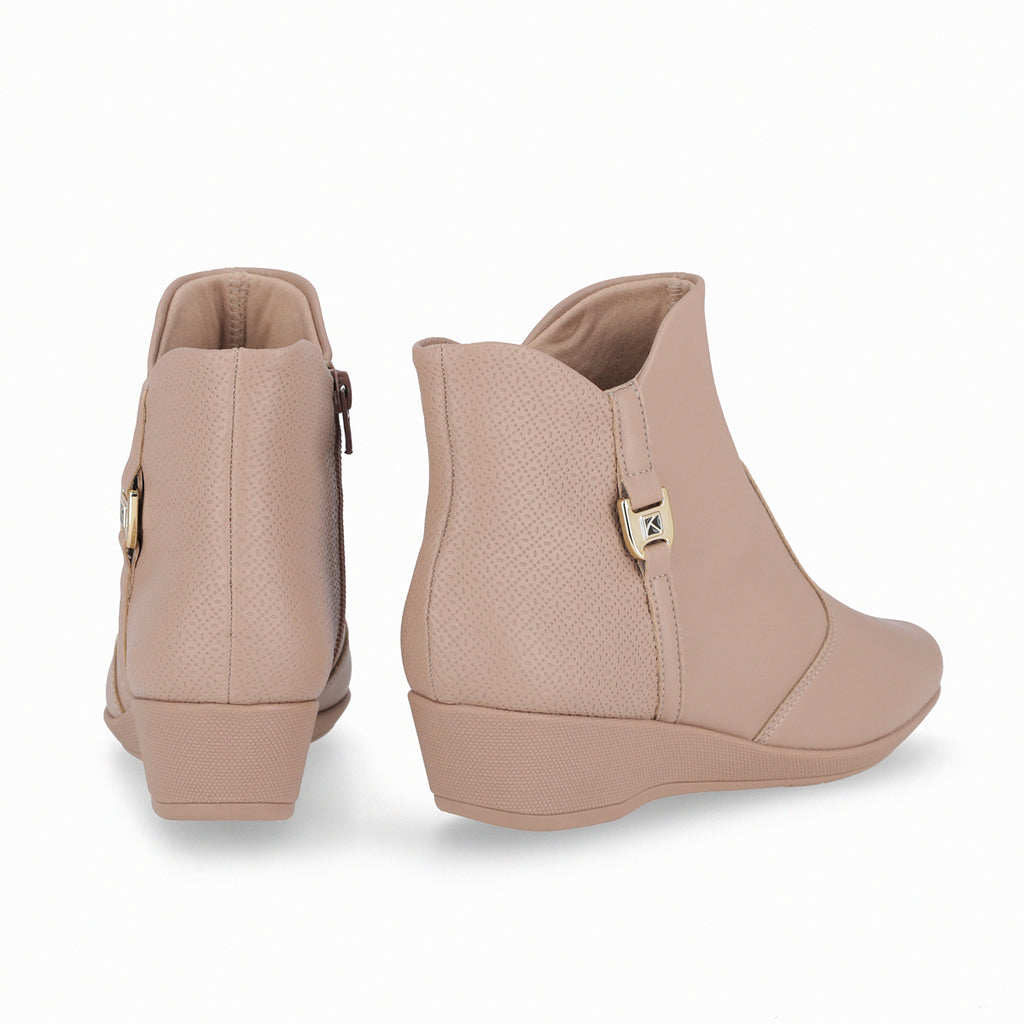 Botin Mujer Nude Ivone Piccadilly