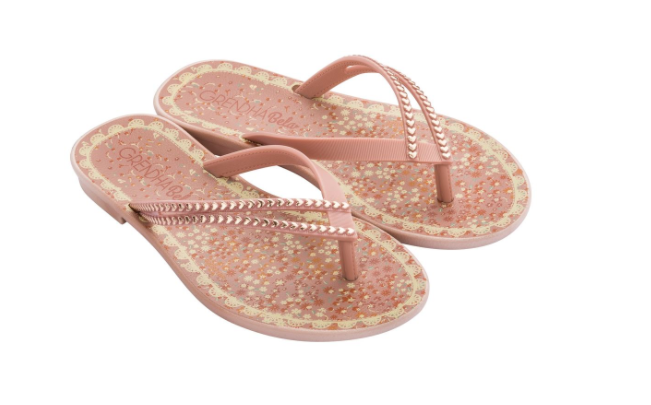 Sandalia  Alegria Pink Kids Grendha