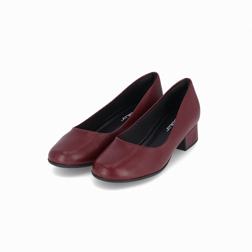 Zapato Mujer Vino Lux 145 Piccadilly