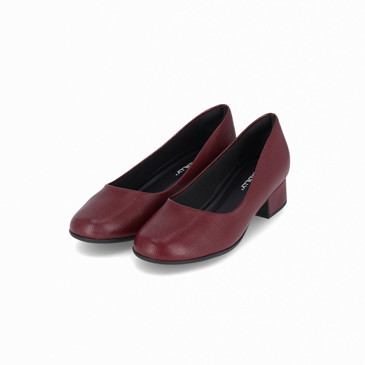 Zapato Mujer Vino Lux 145 Piccadilly