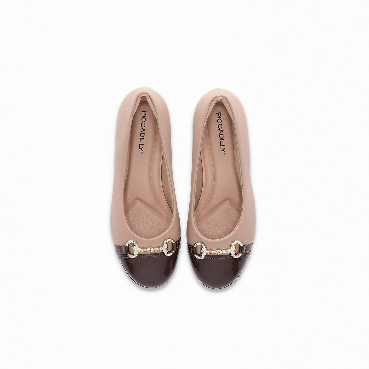 Zapato Mujer Café/Nude 45 Piccadilly