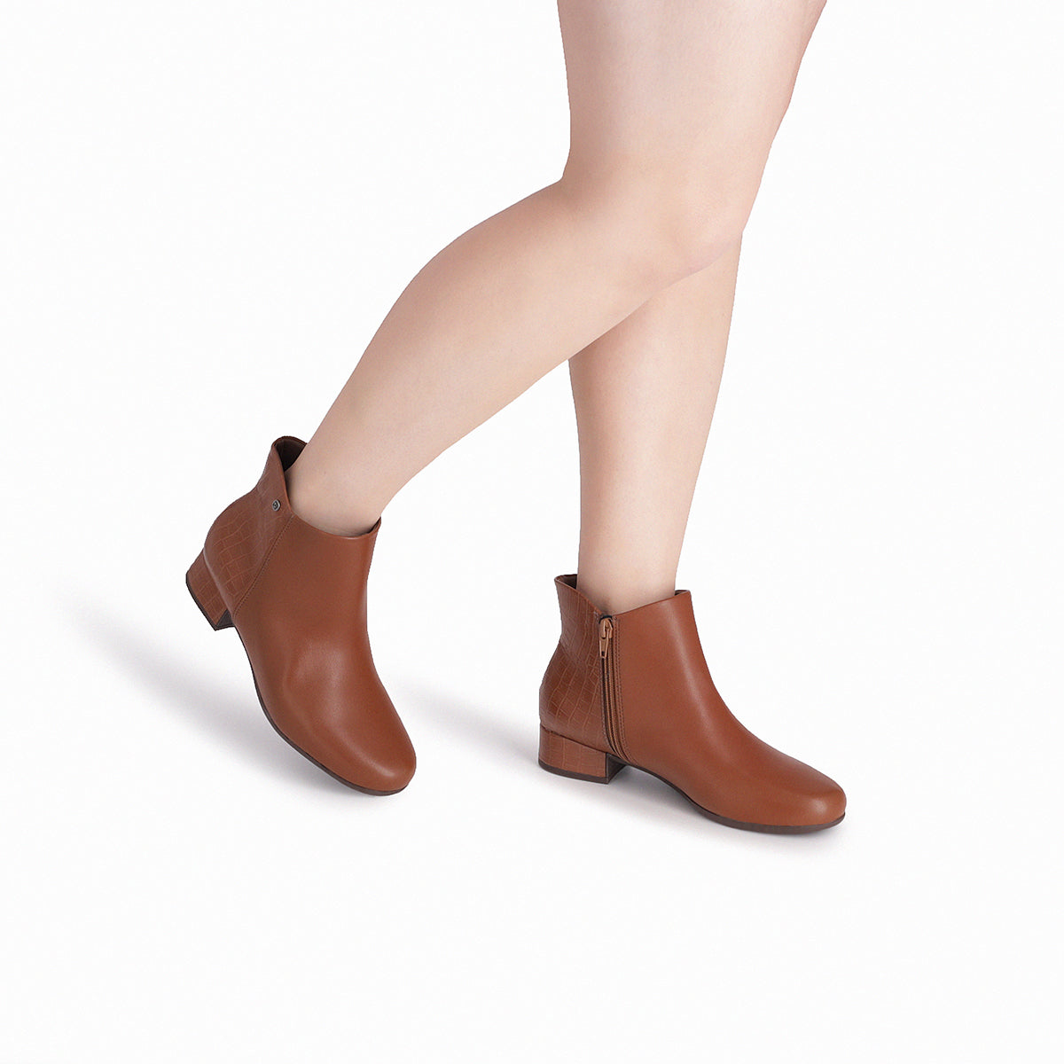 Botin Mujer Café/Crocco 145 Piccadilly