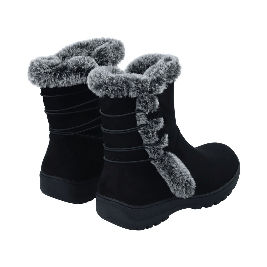 Bota Mujer Negro con Chiporro Kiki Police