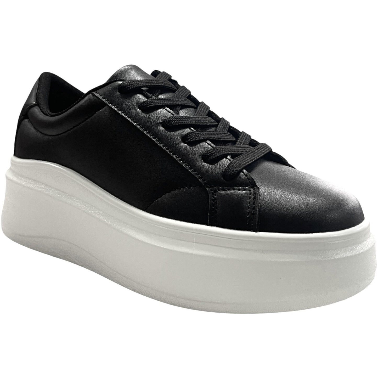 Zapatilla Urbana Mujer Negro Adriana Detogni