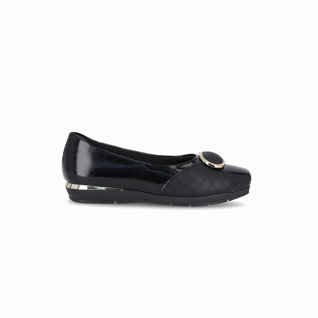 Zapato Mujer Negro Fernanda 85 Piccadilly