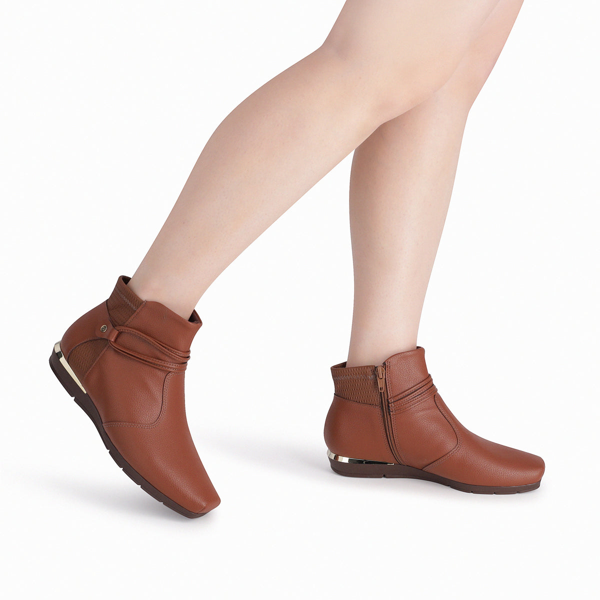 Botin Fernanda Marrón