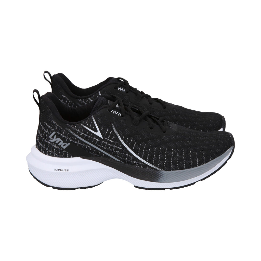 Zapatilla Mujer Grid Negro Lynd