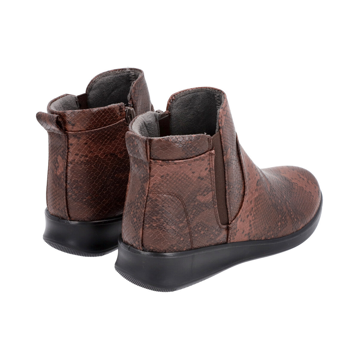 Botin Dua Marron Police