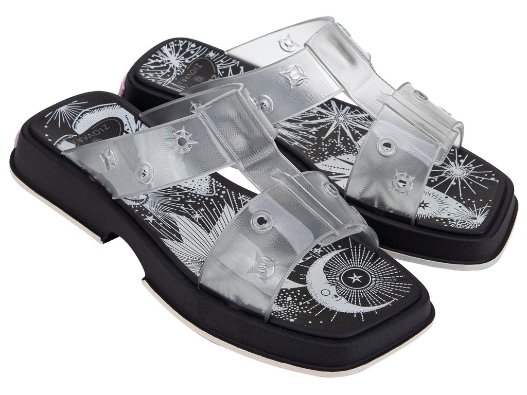 Sandalia Ziovara 2 Negro Zaxy